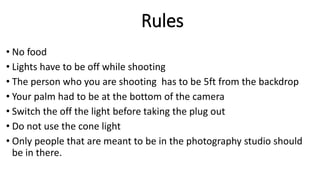 Photography workshop | PPTX