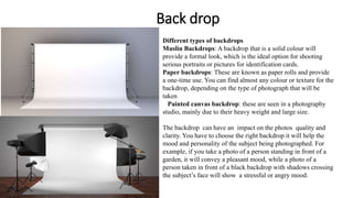 Photography workshop | PPT