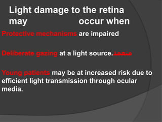 Light Injuries Texture Light injury | PPTX