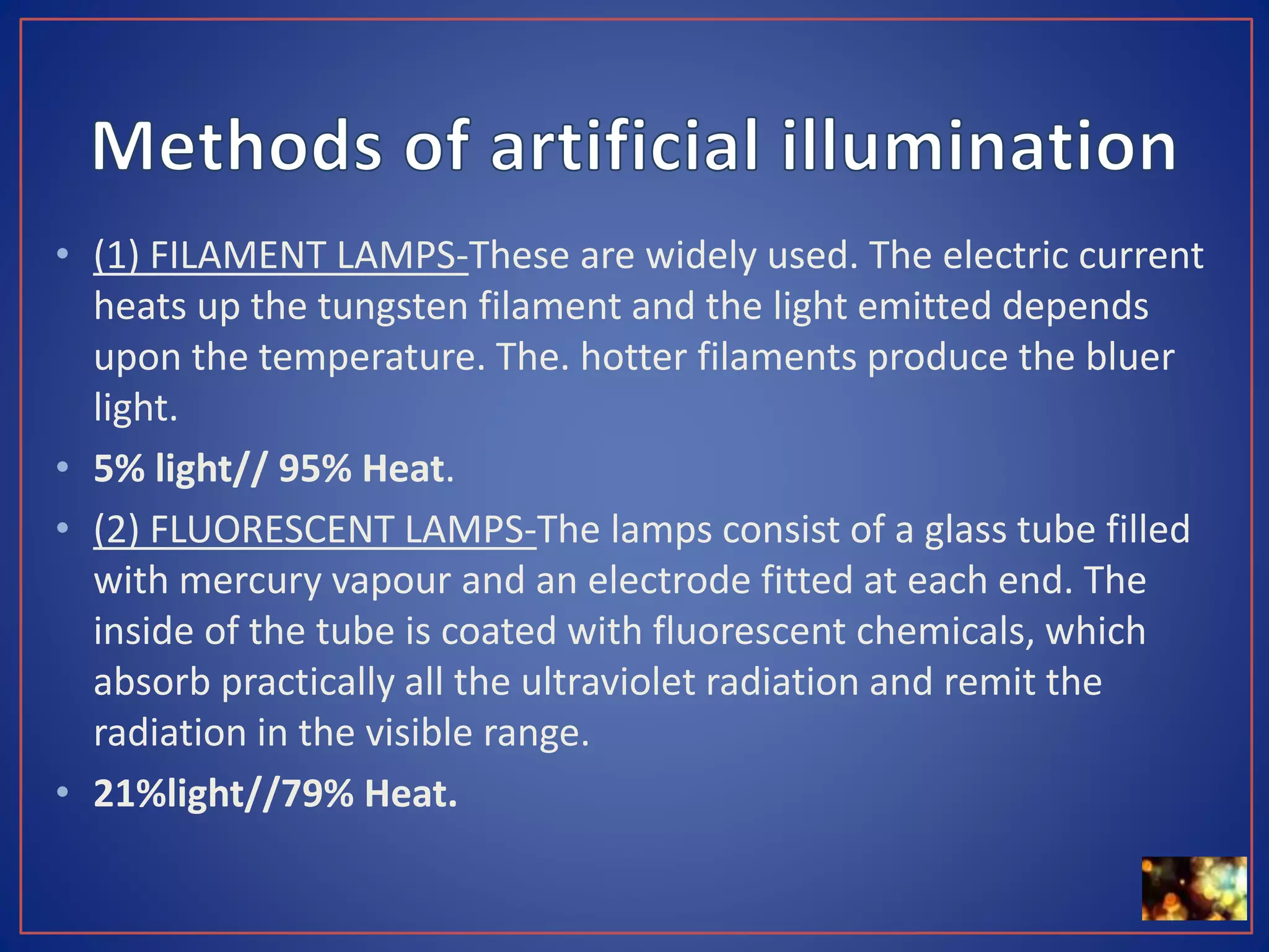 Light lecture ppt | PPTX