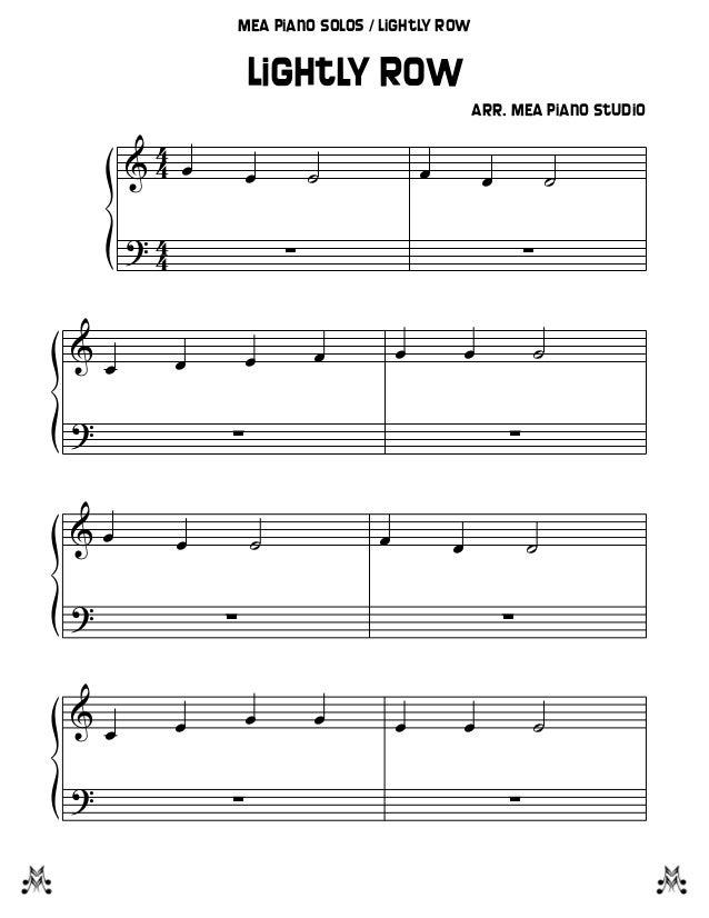 Lightly Row