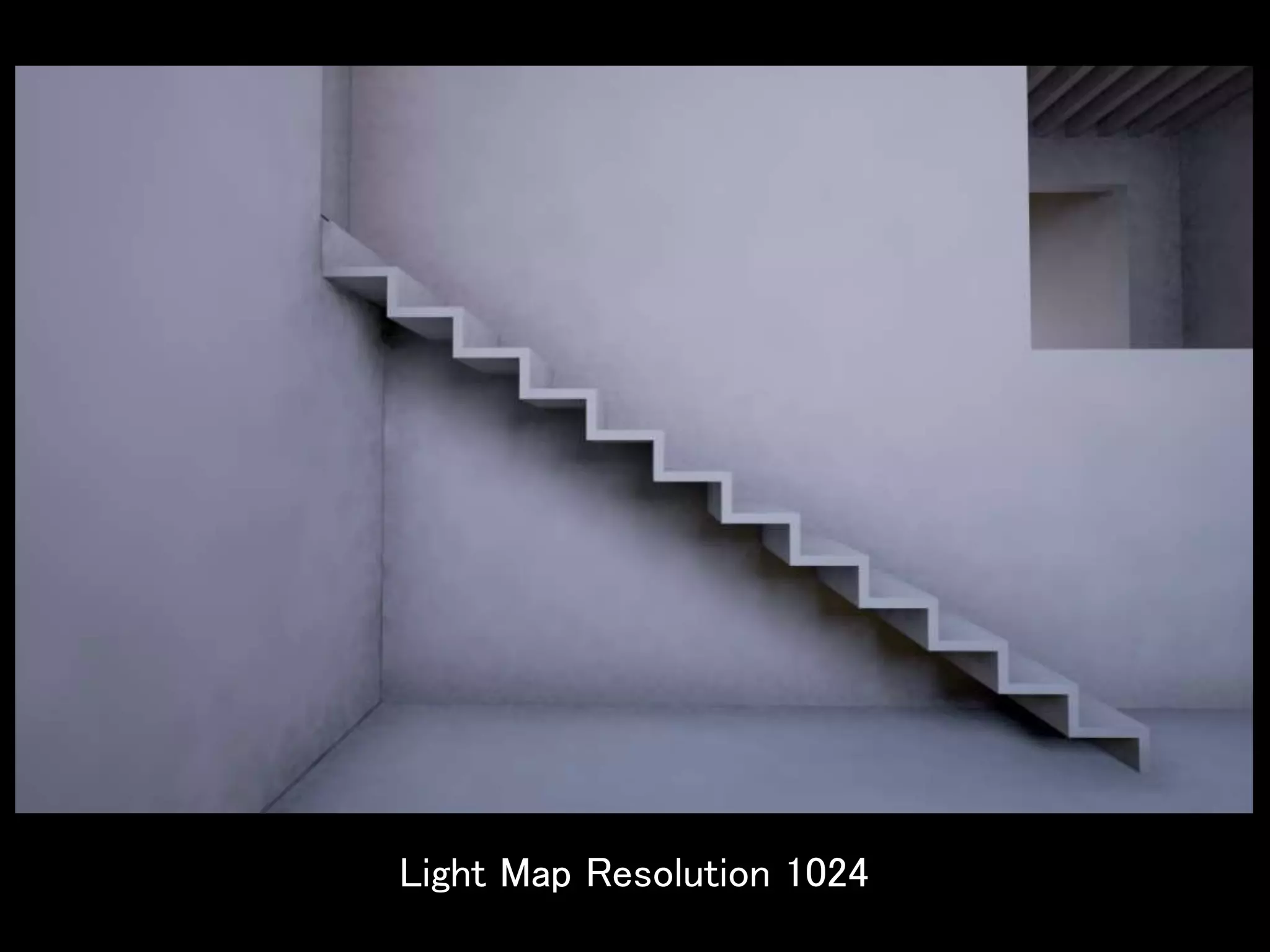 Light Map Resolution 1024
 