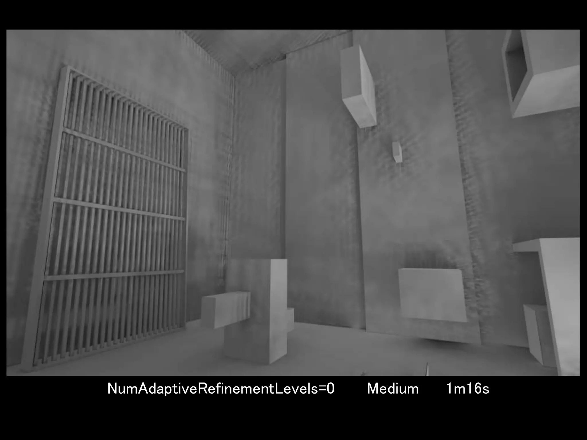 NumAdaptiveRefinementLevels=0 Medium 1m16s
 