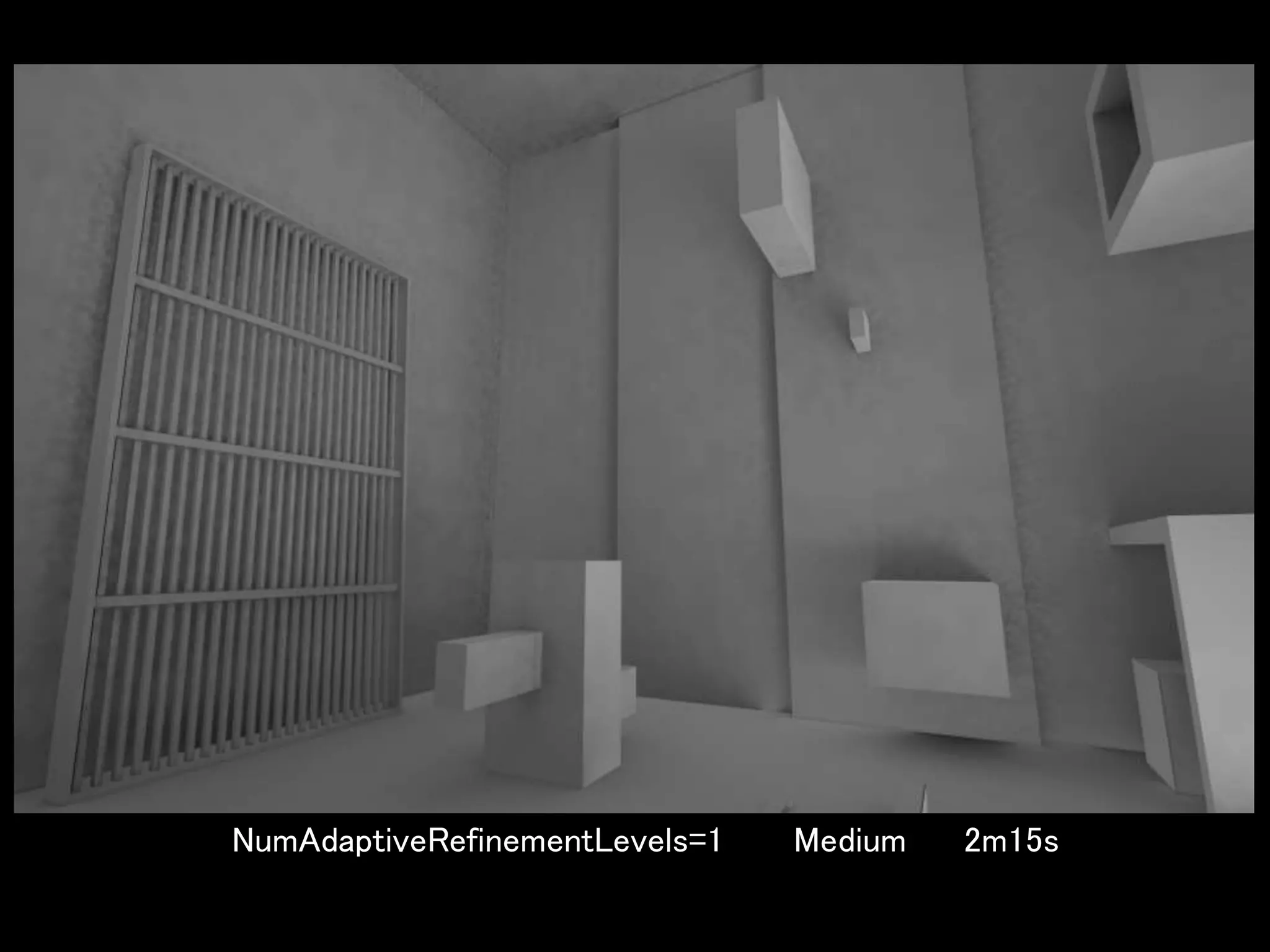 NumAdaptiveRefinementLevels=1 Medium 2m15s
 