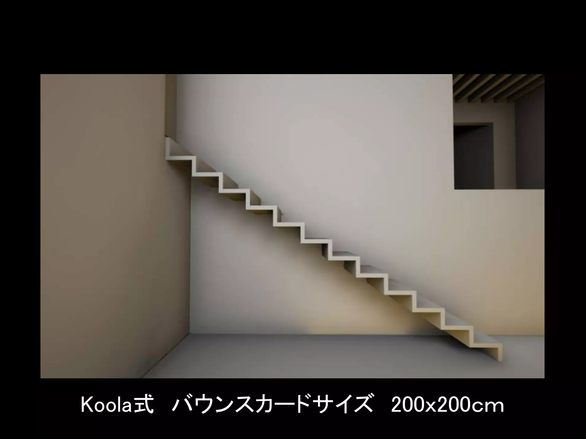 Koola式 バウンスカードサイズ 200ｘ200ｃｍ
 