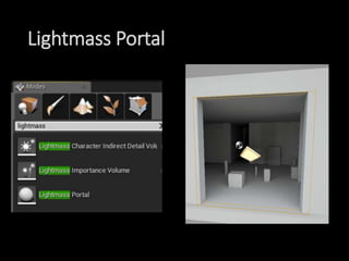 Lightmass Portal
 