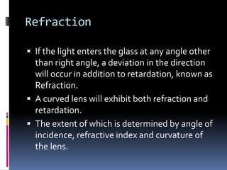 Refraction In Microscope Light microscope | PPTX