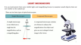 Light Microscope and its advantages.pptx