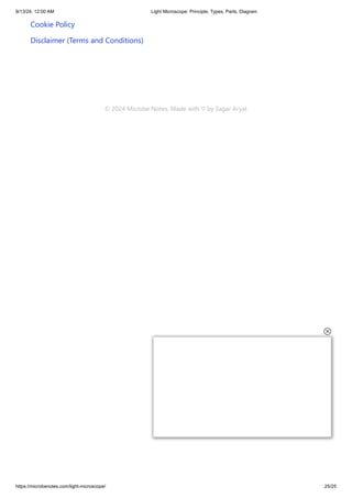 Light Microscope_ Principle, Types, Parts, Diagram.pdf