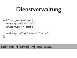 Wie funktioniert‘s? Ganz grob, so was ähnliches wie Make 