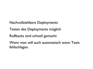 Paketverwaltung task “install_packages“, sub { install package => [ “ sudo“, “ apache2“, “ php5“, ... ]; }; bash# rex -H “server[1..9]“ install_packages 