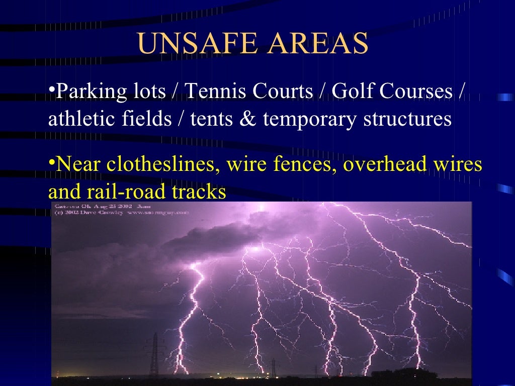 Lightning Safety