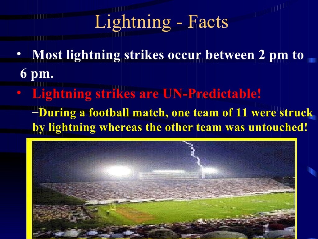 Lightning Safety