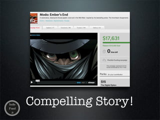 Compelling Story!
 