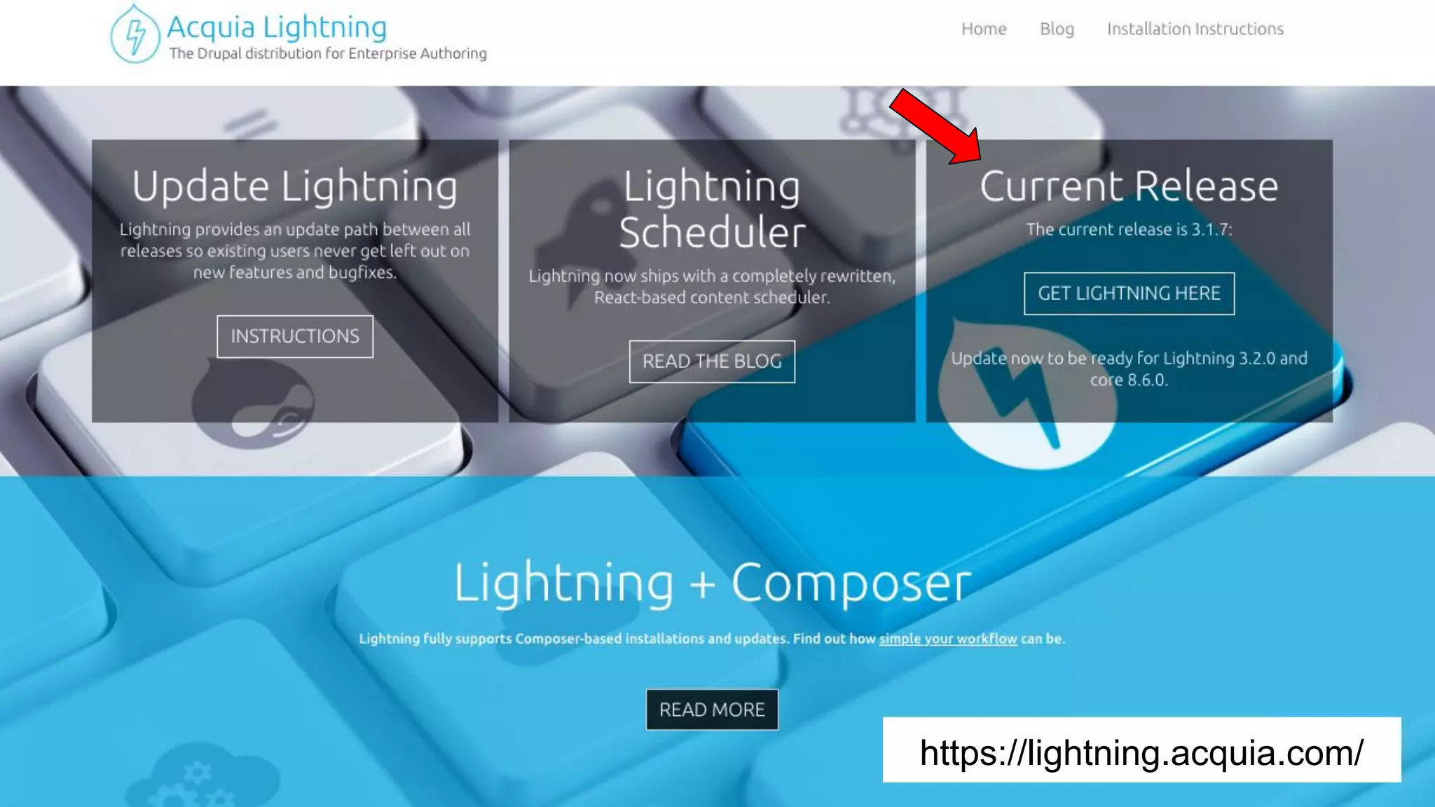 40 ©2018 Acquia Inc. — Conﬁdential and Proprietary
https://lightning.acquia.com/
 