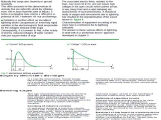 Lightning and protection by jmv (2 files merged) | PDF