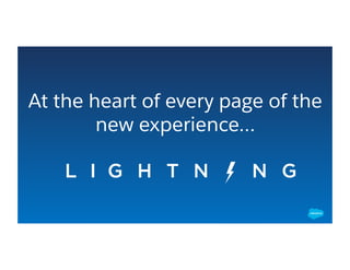 Lightning App Builder: Build Apps Visually for the new Lightning ...