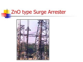 ZnO type Surge Arrester 
