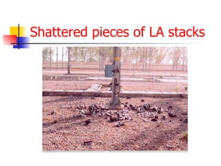 Shattered pieces of LA stacks 