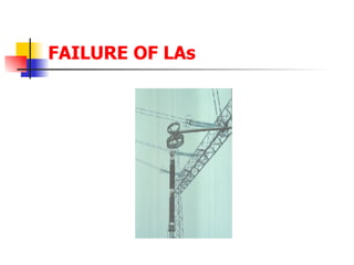 FAILURE OF LAs 