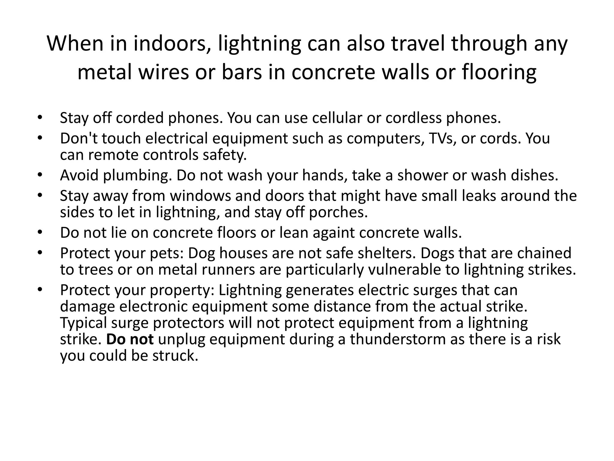 Lightning Safety Awareness Session by Osman Goni | PPT