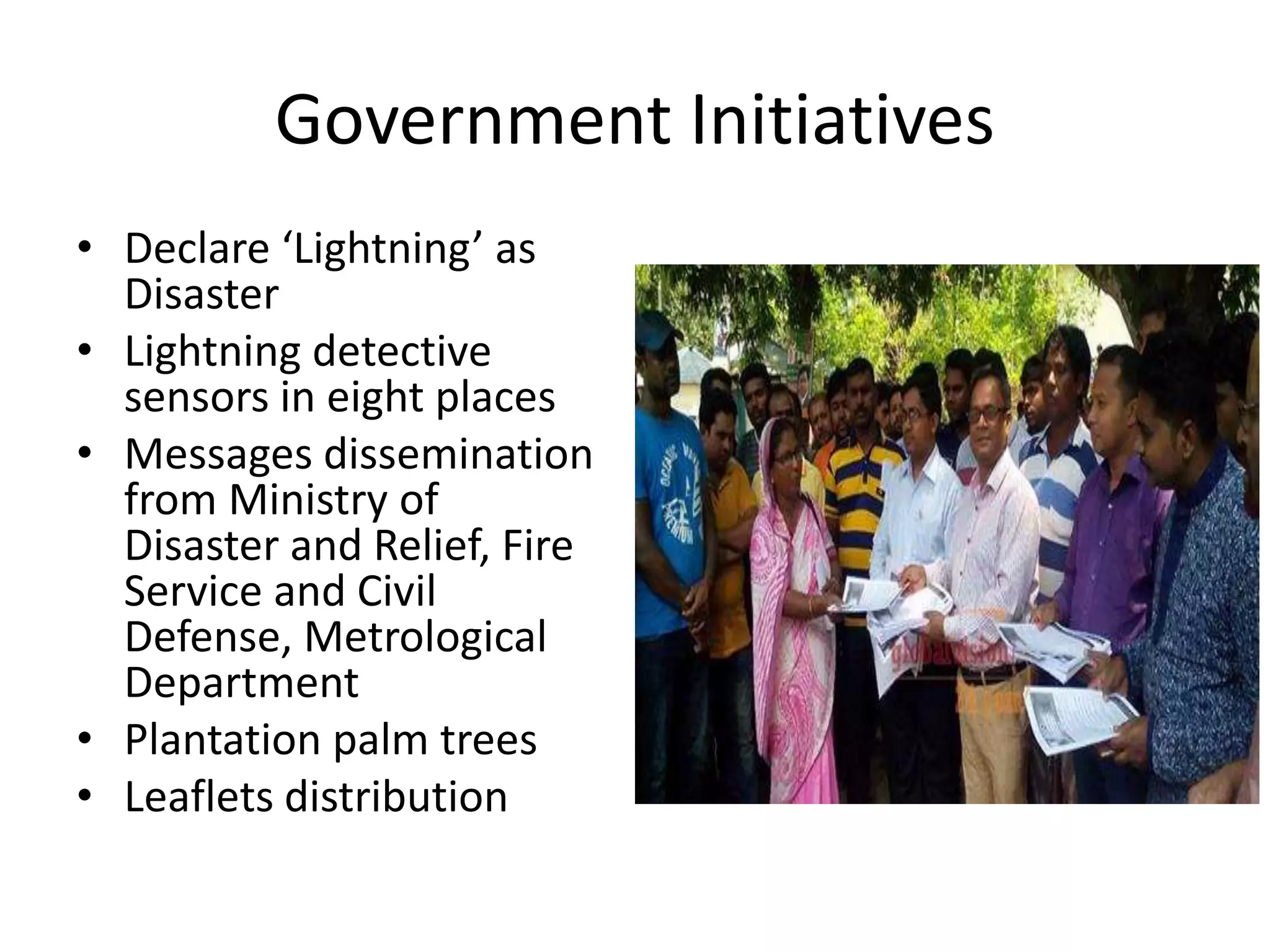 Lightning Safety Awareness Session by Osman Goni | PPT