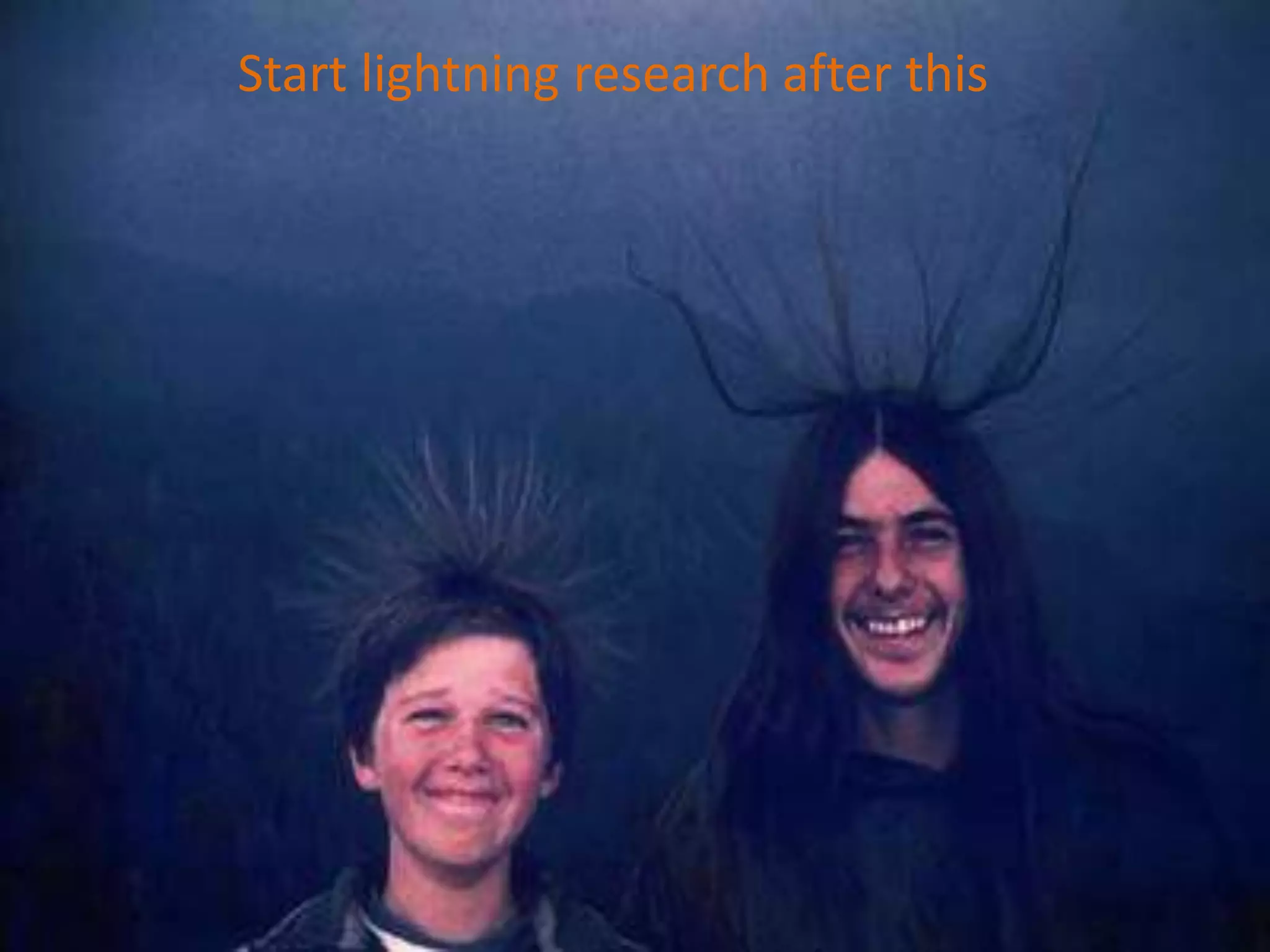 Lightning Safety Awareness Session by Osman Goni | PPT