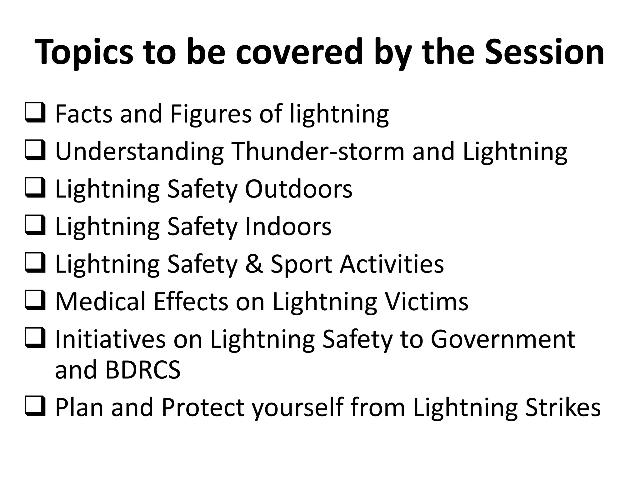 Lightning Safety Awareness by Osman Goni | PDF