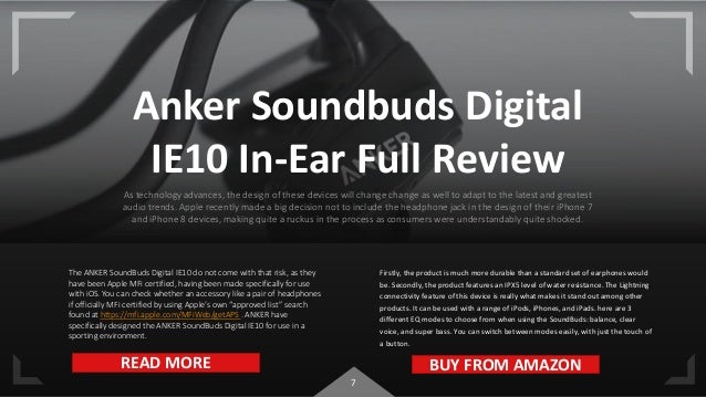 Next Generation Lightning Cable Headphones For Apple Products