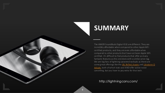 Next Generation Lightning Cable Headphones For Apple Products