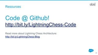 Lightning Chess at the Sri Sanka Salesforce Developer Group | PDF