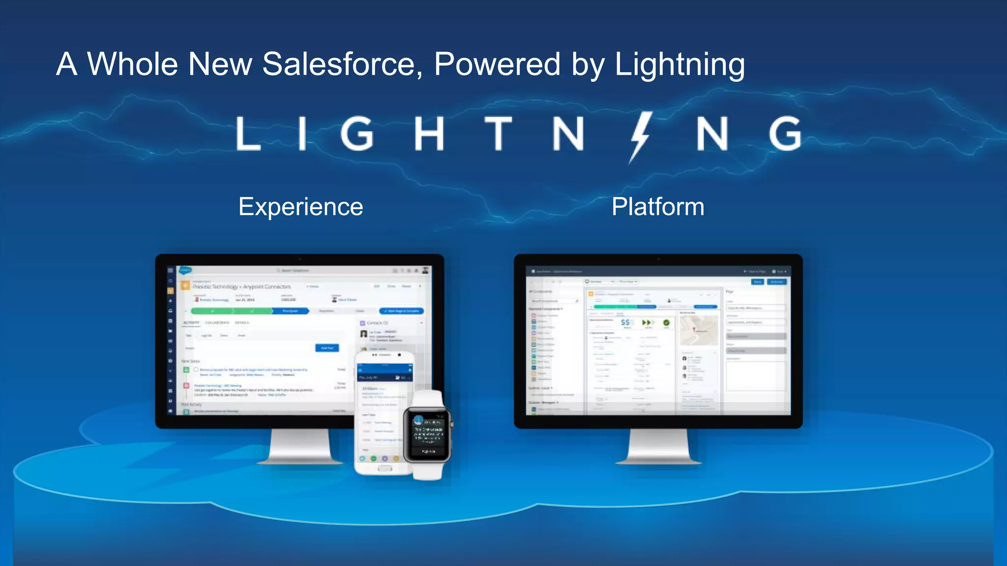 A Whole New Salesforce, Powered by Lightning Experience Platform 