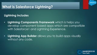 Lightning Components Explained | PDF