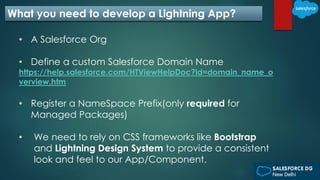 Lightning Components Explained | PDF