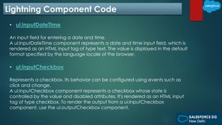Lightning Components Explained | PDF