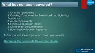 Lightning Components Explained | PDF