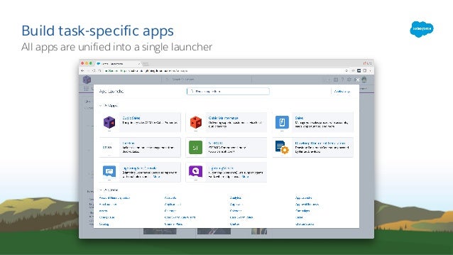 lightning app builder lightning app builder