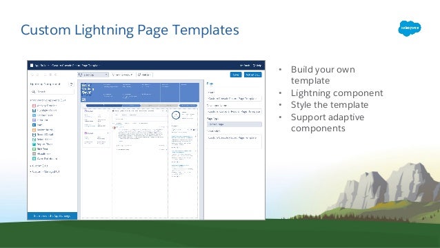 lightning customization with lightning app builder