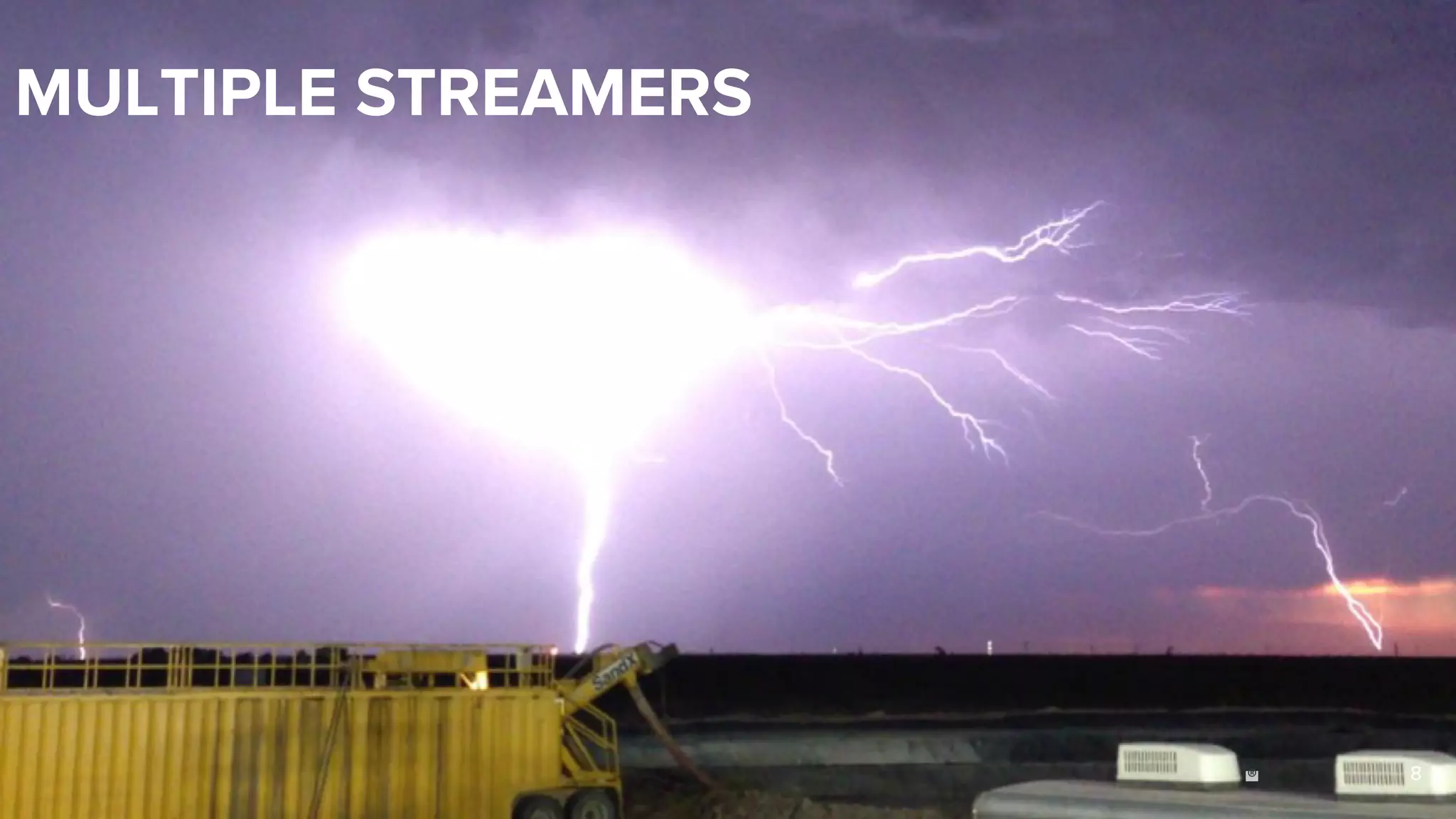 88
MULTIPLE STREAMERS
®