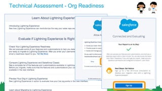 Technical Assessment - Org Readiness
 