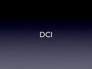 DCI
 