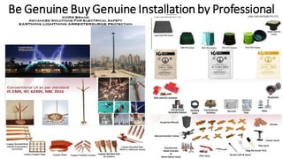 Be Genuine Buy Genuine Installation by Professional
 