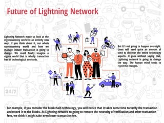 Lightning Network - The Second Layer of Blockchain | PPTX