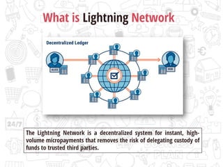 Lightning Network - The Second Layer of Blockchain | PPTX