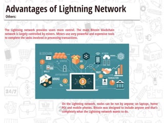 Lightning Network - The Second Layer of Blockchain | PPTX