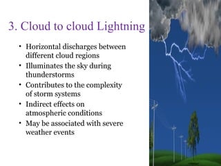 Lightning phenomenon and its impact presentation .pptx