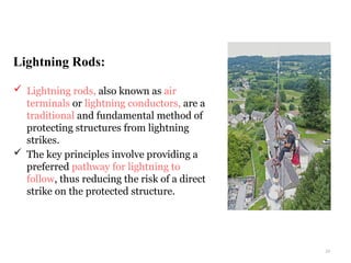 Lightning phenomenon and its impact presentation .pptx