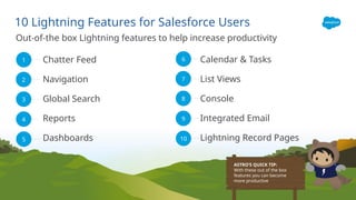 produtividade no Lightning Productivity Features.pptx