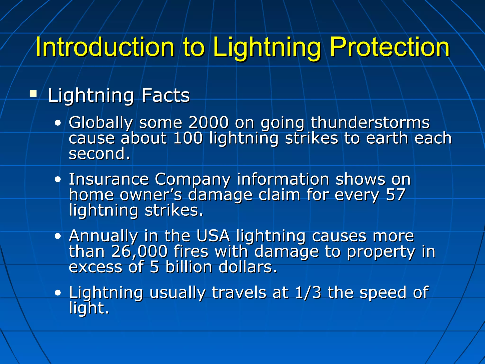 Lightning protection | PPT