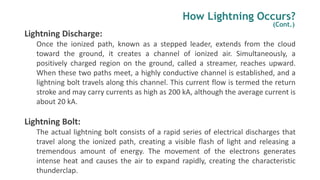 Step Leader Lightning Protection Systems in Buildings | PPTX